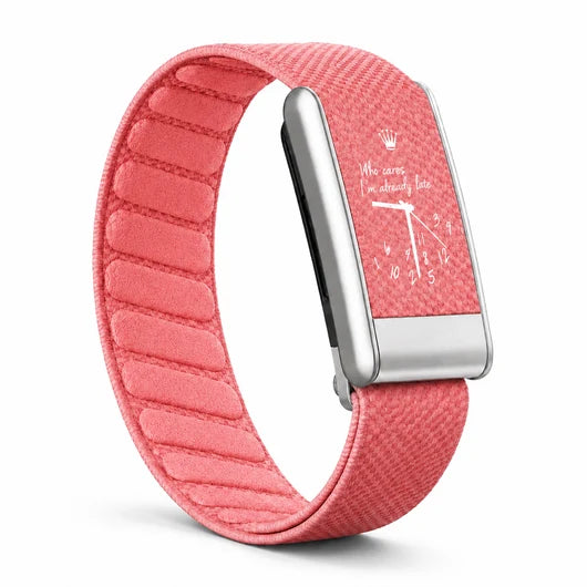 Bracelet WhoopPro — Being Late Pink