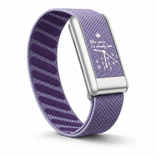 Bracelet WhoopPro — Being Late purple