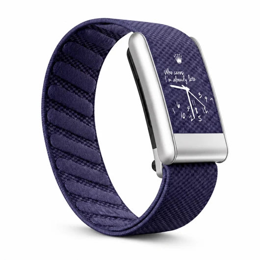 Bracelet WhoopPro — Being Late navy blue