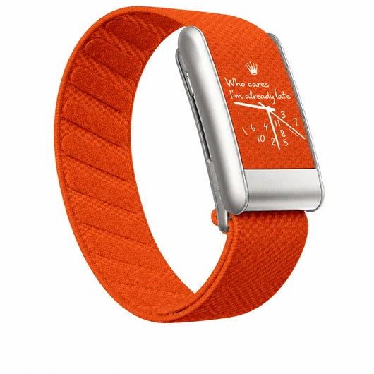 Bracelet WhoopPro — Being Late Orange