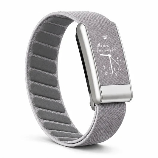 Bracelet WhoopPro — Being Late Grey