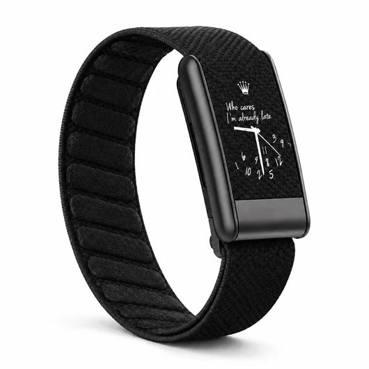 Bracelet WhoopPro — Being Late Black