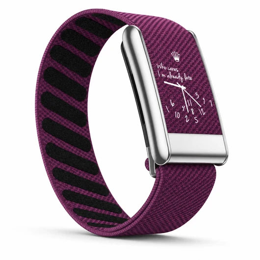 Bracelet WhoopPro — Being Late purple